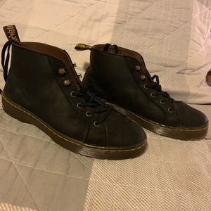 Dr Martens Coburg Black Leather Ankle Boots Women’s 9 Men’s 8 EU41